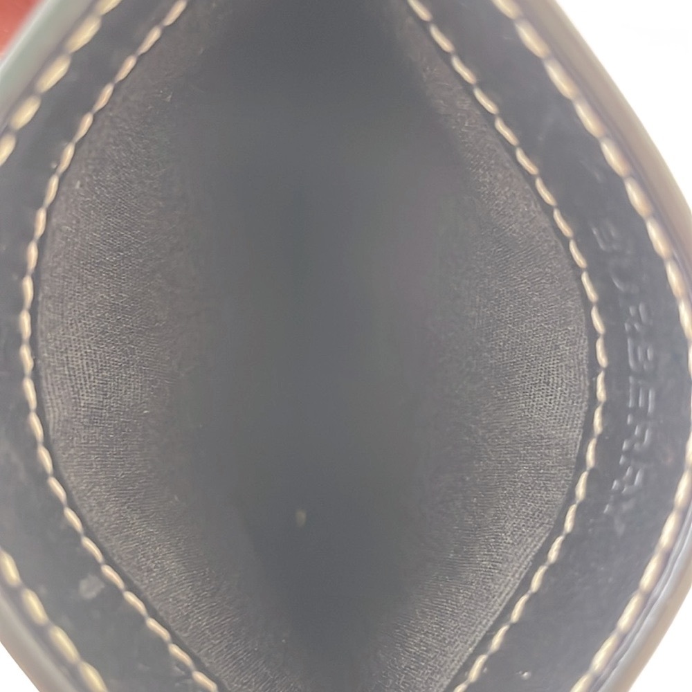 BURBERRY Sydney Ripple‎ Print Leather Card Case RARE! - Picture 7 of 14